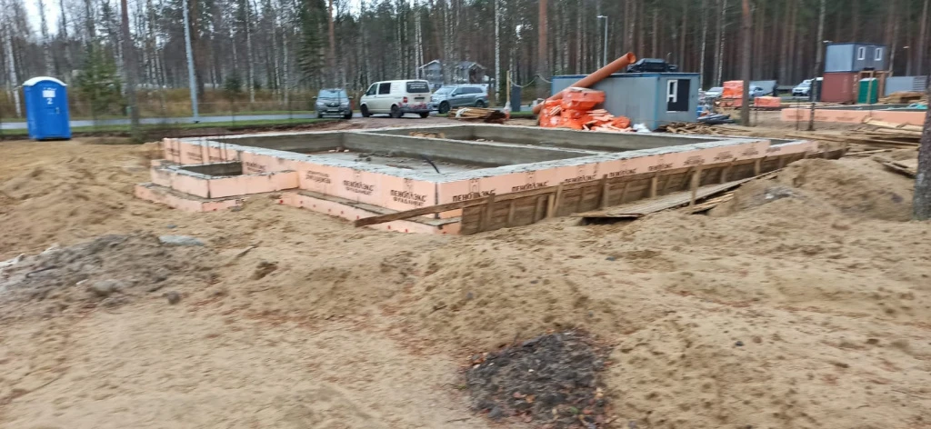 фундамент заказать фото